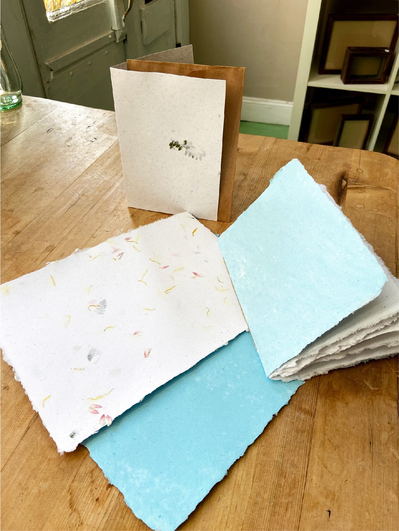 Recycled Paper Making (2 Parts)