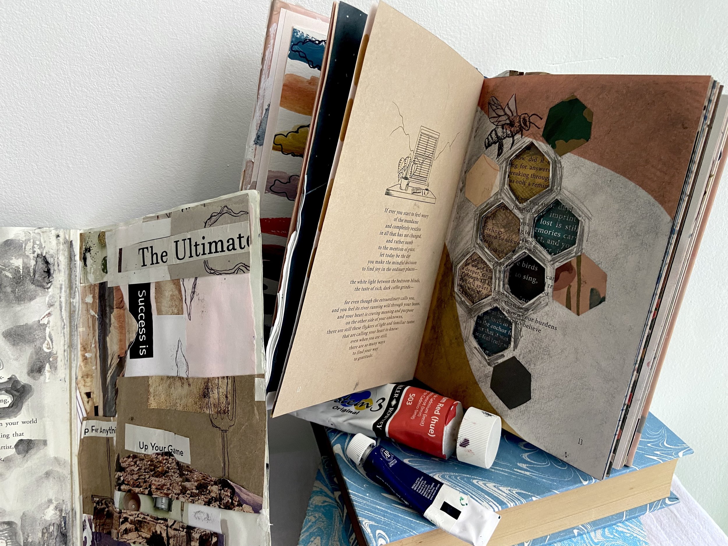 Altered Book Making